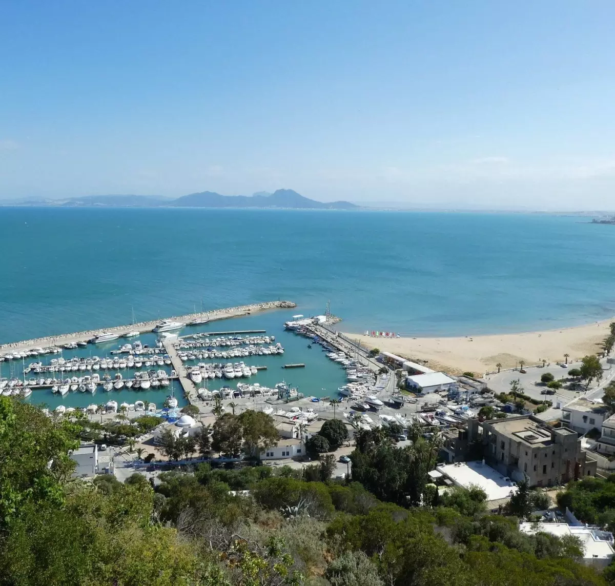à vendre terrain de 504 m² à Sidi Bou Saïd
