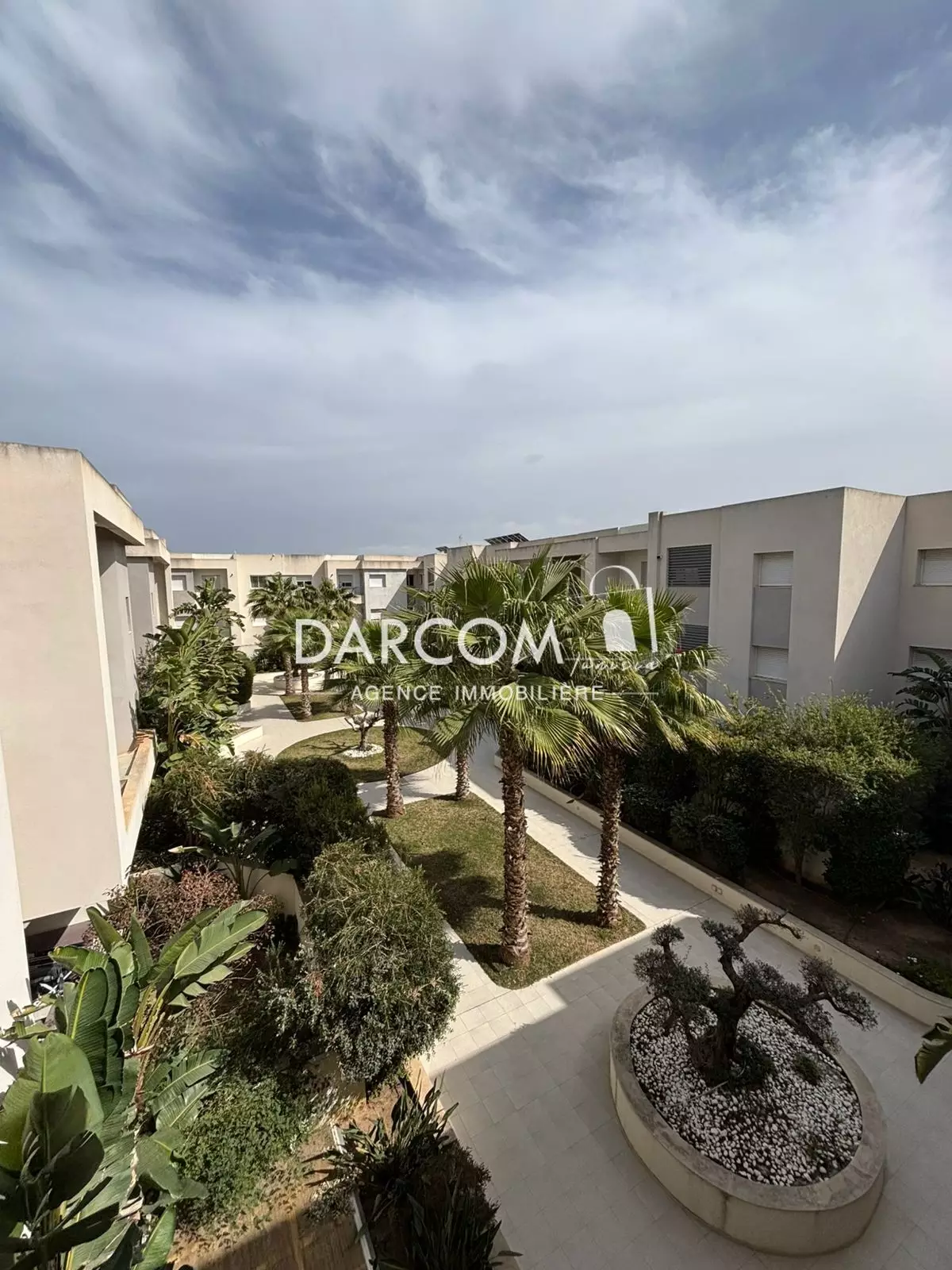 A vendre S+1 à La Soukra