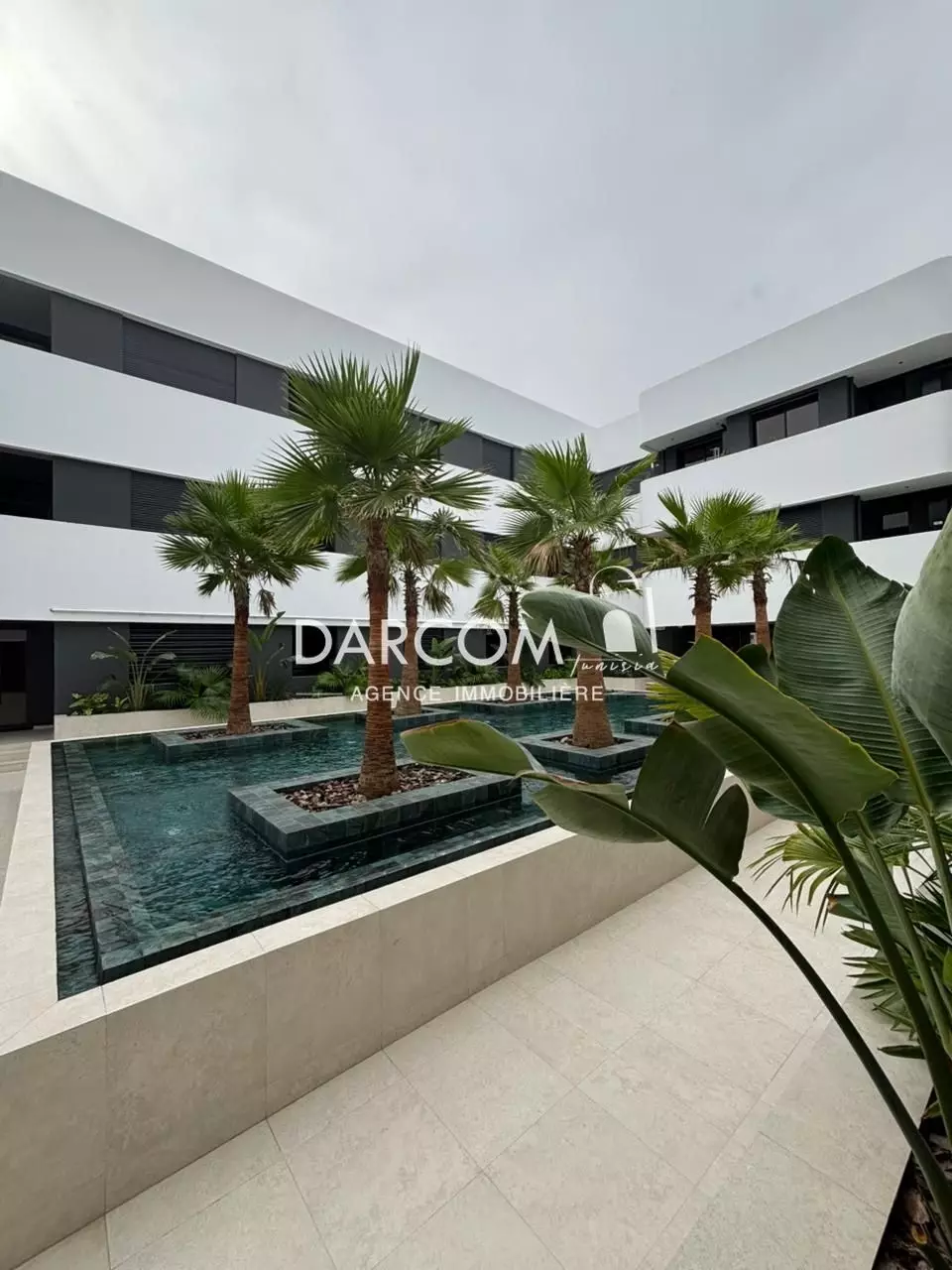 A vendre S+1 Neuf 70 m² à La Soukra