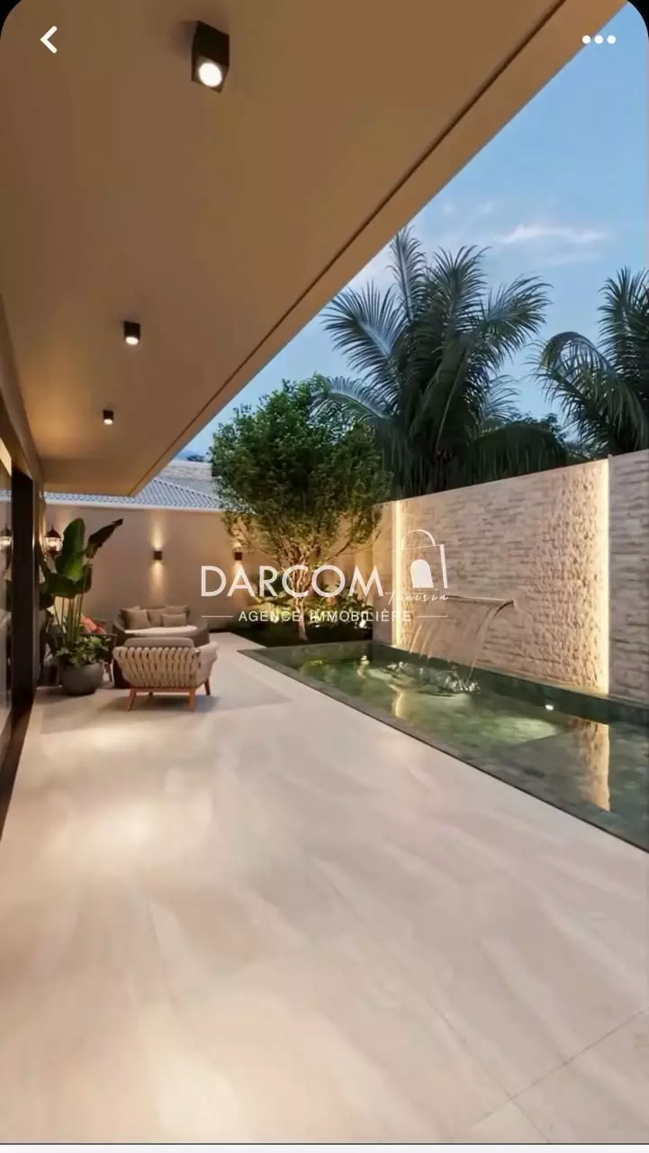 A vendre Villa Jumelée à la soukra