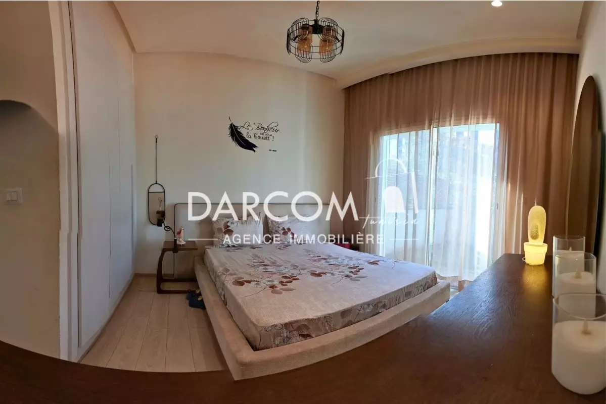 A vendre S+1 avec Jardin à la soukra Chotrana I