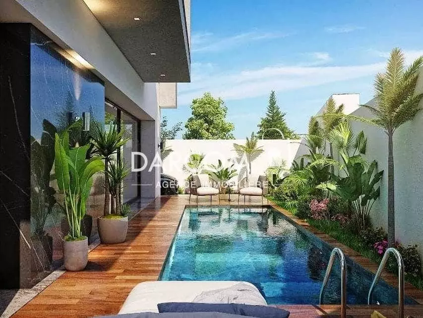 A vendre Villa Moderne à Chotrana II