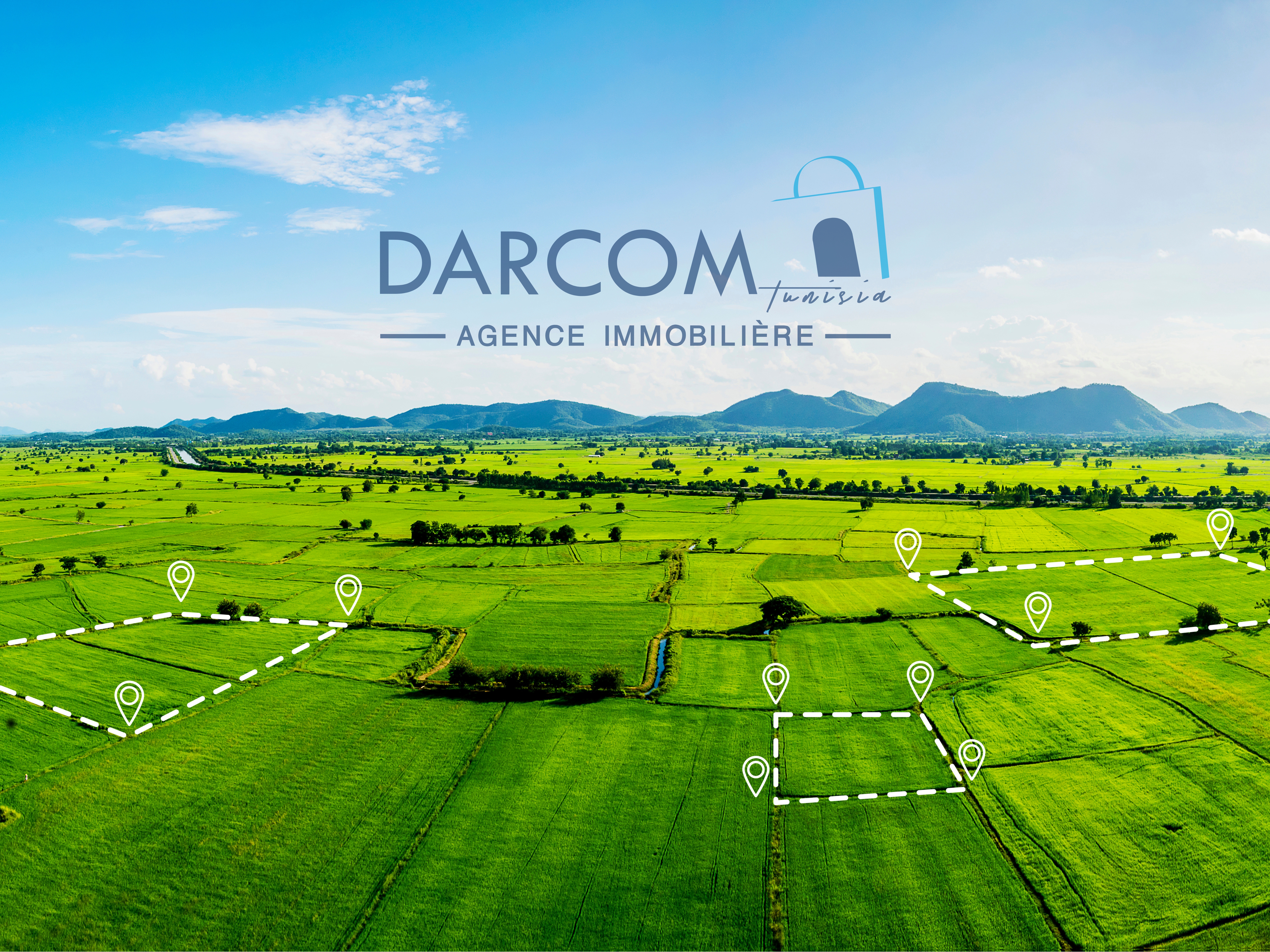 A vendre Terrain de 475 m² à Chotrana 2