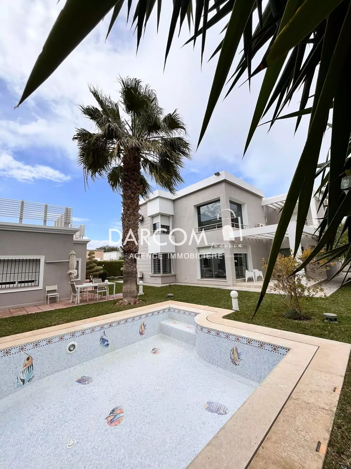 A vendre Villa Moderne à La Soukra\n
