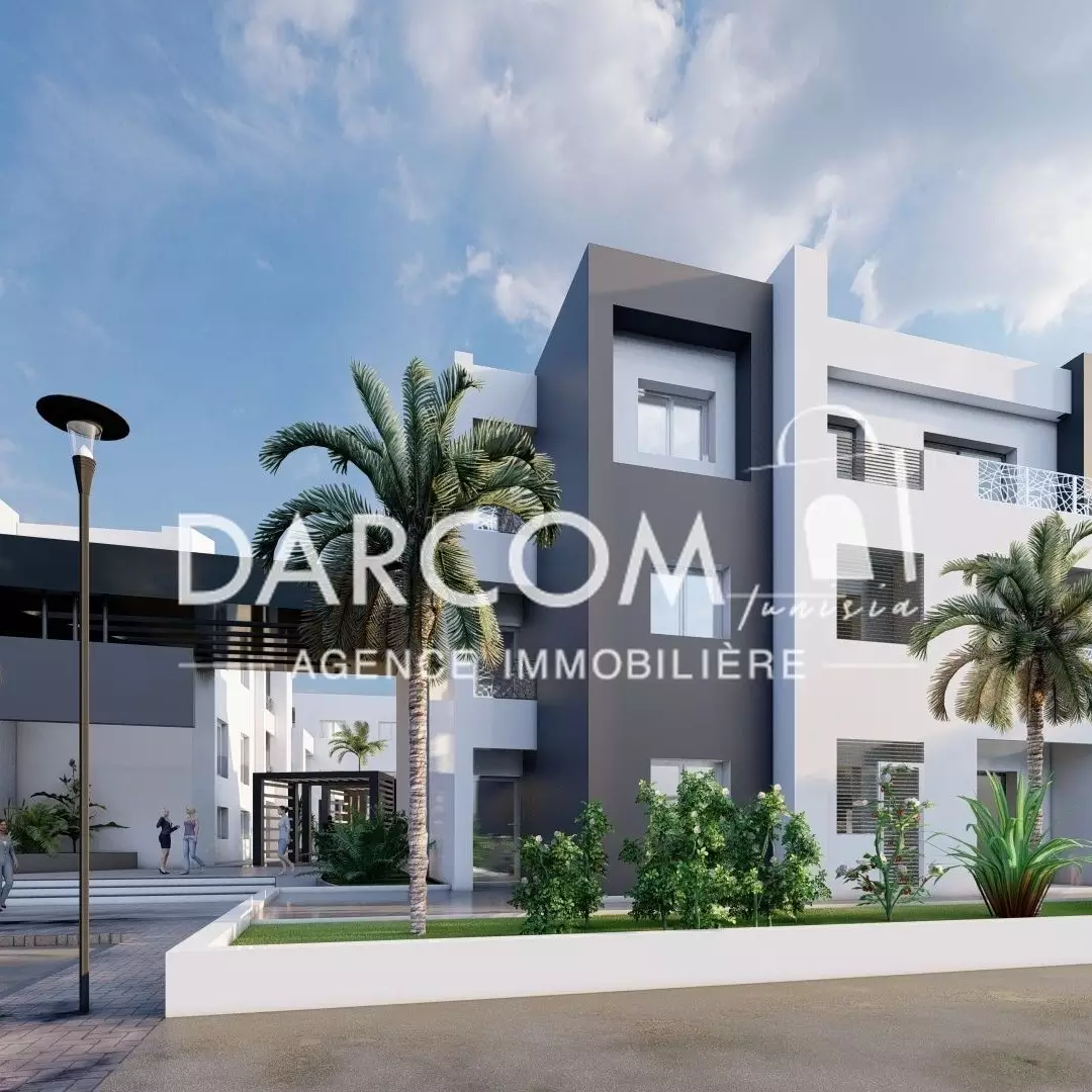 Projet en cours R+2 à Chotrana I à La Soukra
